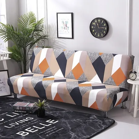 Cubre Futon Color Naranja