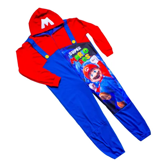 Pijama Enteriza De Mario 