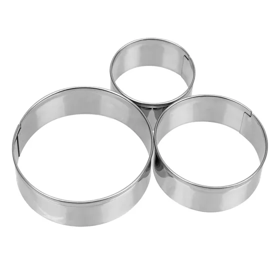 Moldes Para Pan De Hamburguesas De 11cm