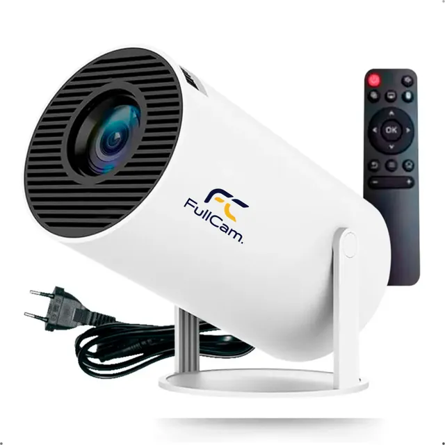 Mini Projetor PortĂĄtil Fullcam 4k Android Full Hd Smart Wifi Cinema Home Hy300 Mini Projetor PortĂĄtil Fullcam 4k Android Full Hd Smart Wifi Cinema Home Hy300