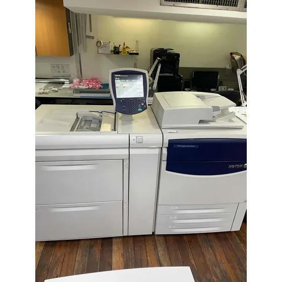 Imprenta Digital Xerox 700i Con Serv. De Impresión Free Flow