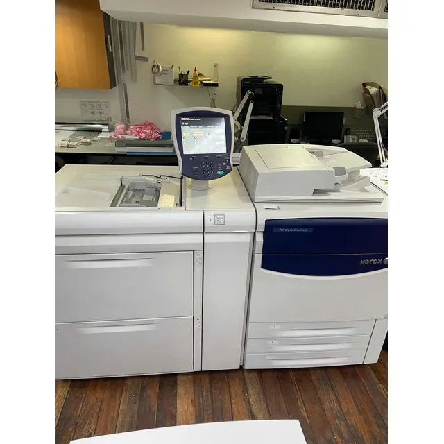 Imprenta Digital Xerox 700i Con Serv. De Impresión Free Flow