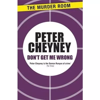 Libro Don't Get Me Wrong - Peter Cheyney