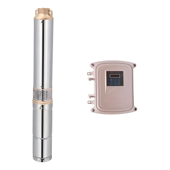 Bomba  Solar Pozo Profundo Agua 3,8m3/h H123m