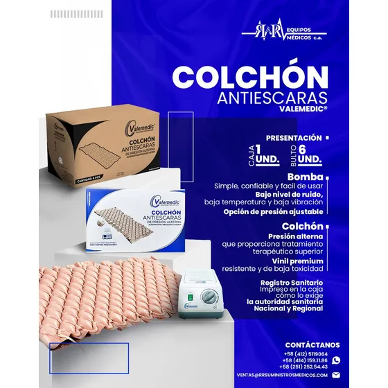 Colchon Antiescaras 