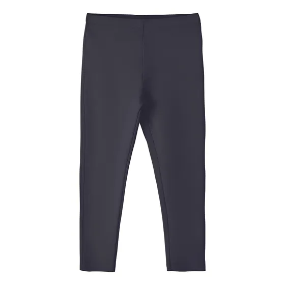 Calça Básica Legging Infantil Toddler Em Ribana