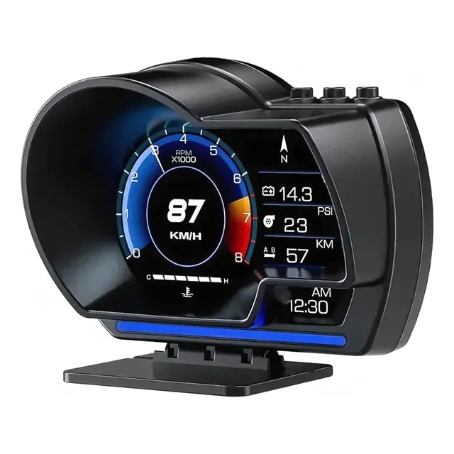 Tacometro Pantalla Digital Carro Medidor Temperatura Obd2