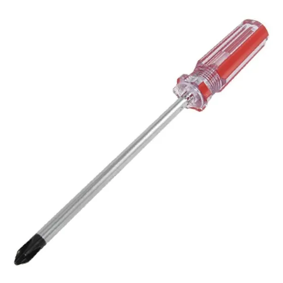 6 Uds Mango Transparente Rojo 3,9 Eje 5mm Destornillador