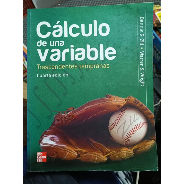 Calculo De Una Variable Trascendentes Tempranas 4a Edición.