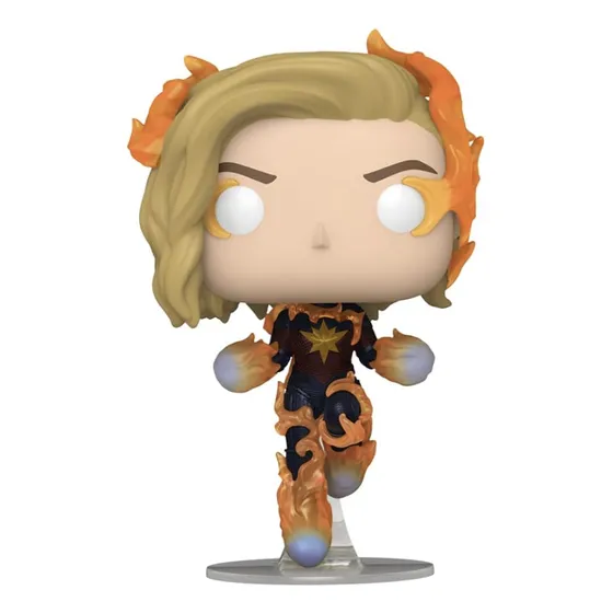 Capitana Marvel Funko Pop 1265 The Marvels Exclusivo Collect