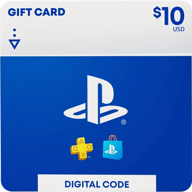 Playstation Network 10 Usd Psn Card Región Usa Ps4 / Ps3 