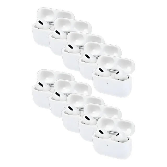 Audífonos Bluetooth Control Táctil Recargables Paquete 10