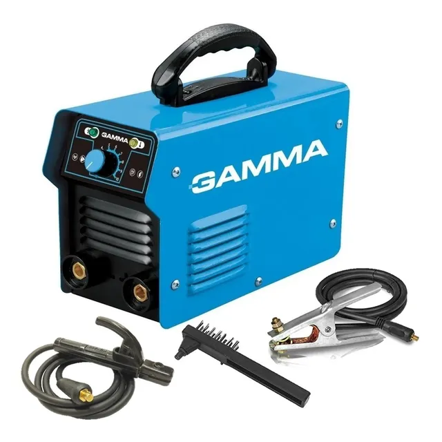 Soldadora Inverter 130amp Gamma Arc 130 + Pinzas Gtia 2 Años