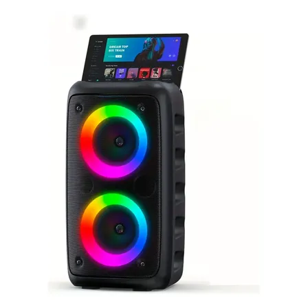 Parlante Bluetooth Subwoofer Tws Tf Micrófono