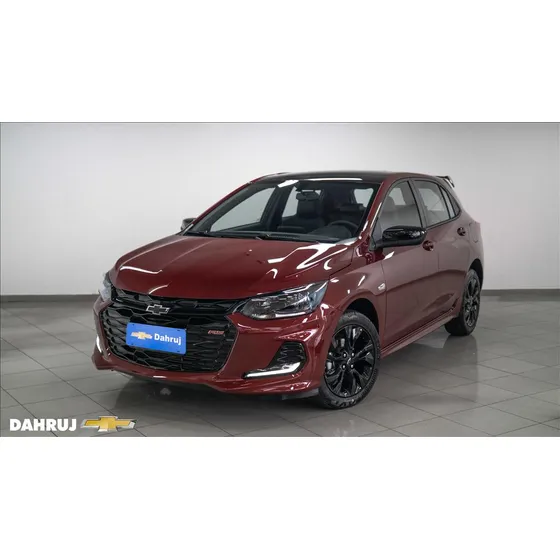 Chevrolet Onix 1.0 Turbo Flex Rs Automático
