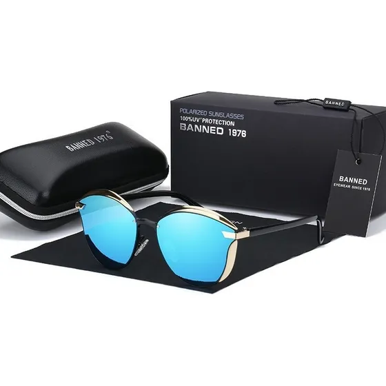 H Gafas Sol  Polarizadas Uv400 Banned Original Mujer