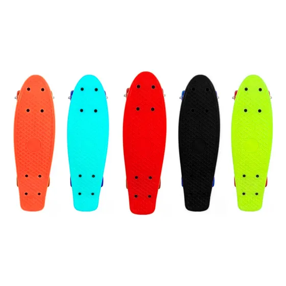 Tabla Skate Patineta Unicolor Unisex Penny Board Skateboard