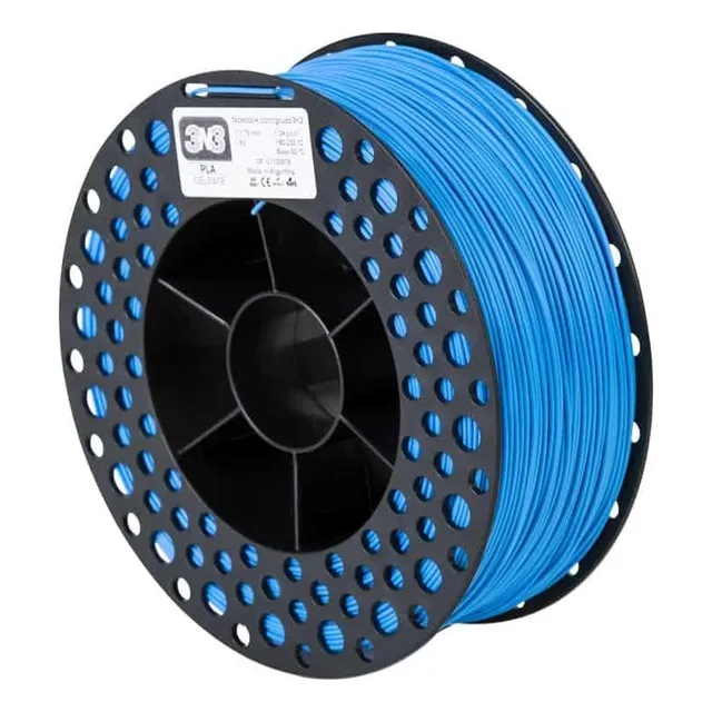 Filamento 3D PLA 3n3 de 1.75mm y 500g