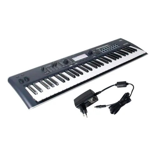 Teclado Korg Kross2 61 Teclas Workstation Sintetizador Preto 127/220v
