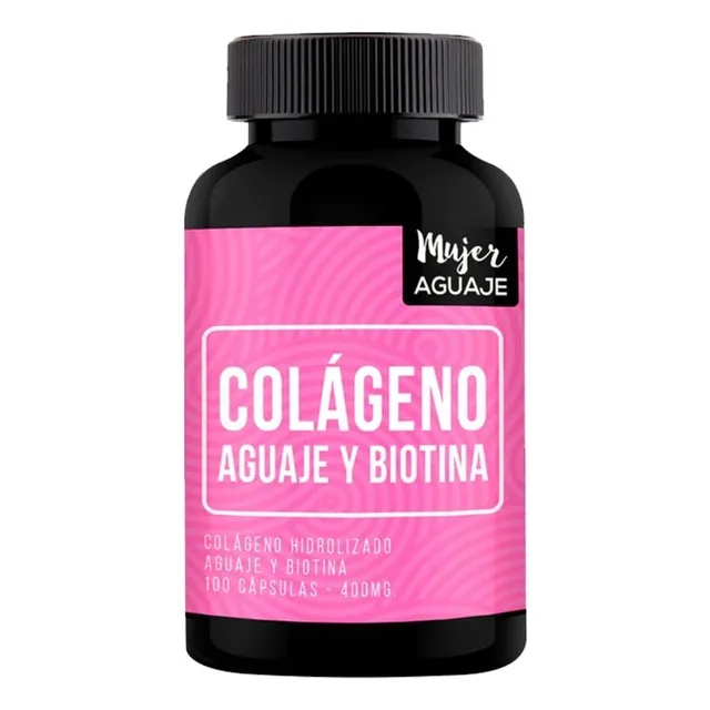 Colágeno, Aguaje & Biotina 100 Cápsulas