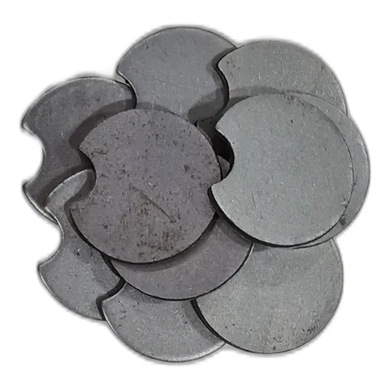 Fichas Taca Taca Metalica Blister Con 10 Fichas