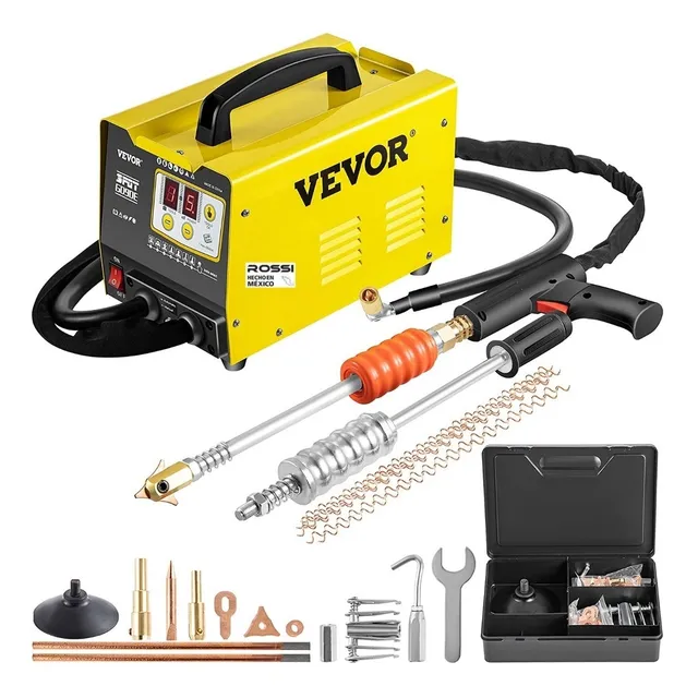 Sacabollo Desabollador Electrico Mexico G090e + Accesorios