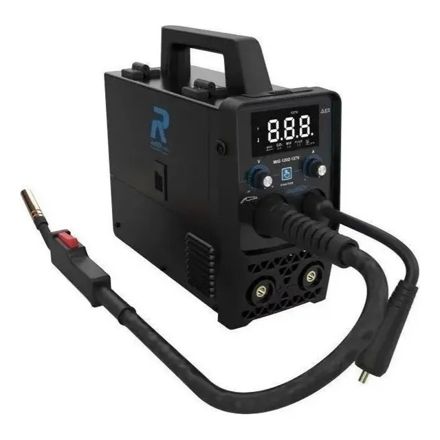 Soldadora inverter Redbo MIG-120D color negro
