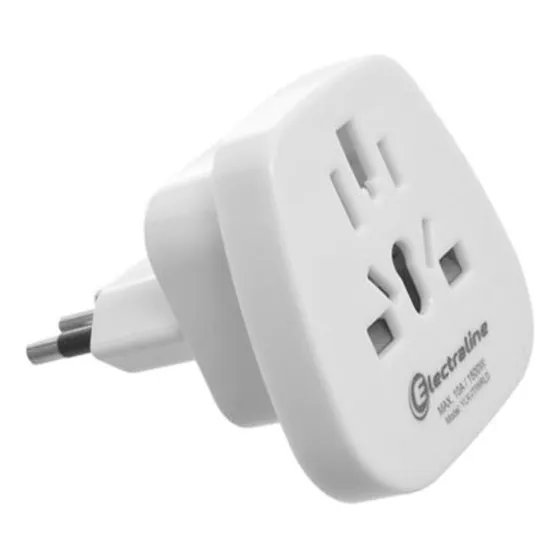 Adaptador Multiformato Para 3 En Linea