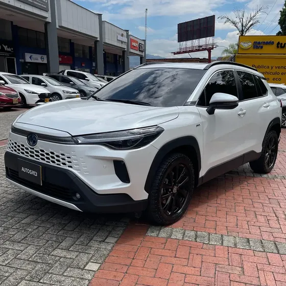 Toyota Corolla Cross 2025 1.8 Hev Seg Cvt