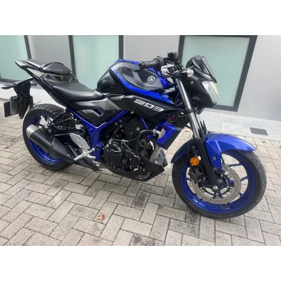 Yamaha Mt03