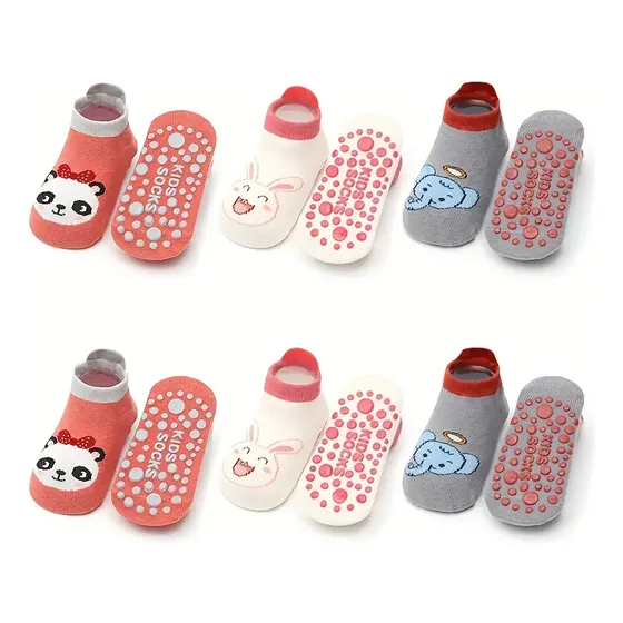 Medias Antideslizantes Antiresbalantes Para Bebes Y Niños