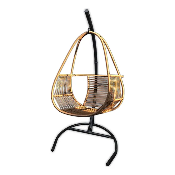 Combo 1 Hamaca Sillón Colgante Tailandia 1 Base Redonda