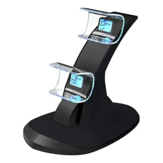 Cargador Doble Joystick Control Ps4 Dualshock