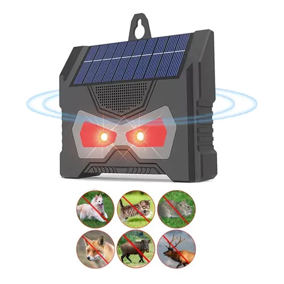 Coruja Espanta Pombos Solar Lâmpadas Para Jardim Ar Livre G
