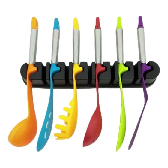 Set De Utensilios De Cocina 7 Pzas N013-7a Yop