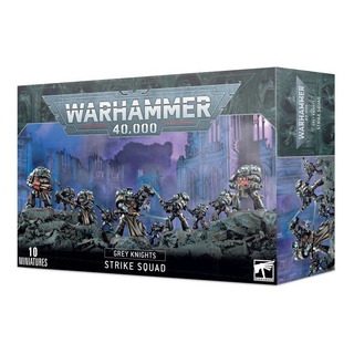 Warhammer 40k Grey Knights Strike Squad T Warhammer 40k Grey Knights Strike Squad T
