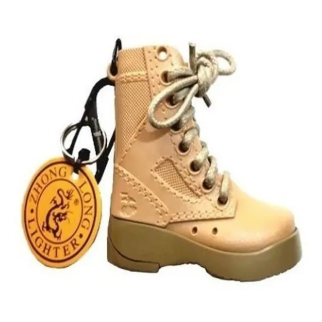Bota Militar 2en1 Encendedor Soplete Destapador Airsoft