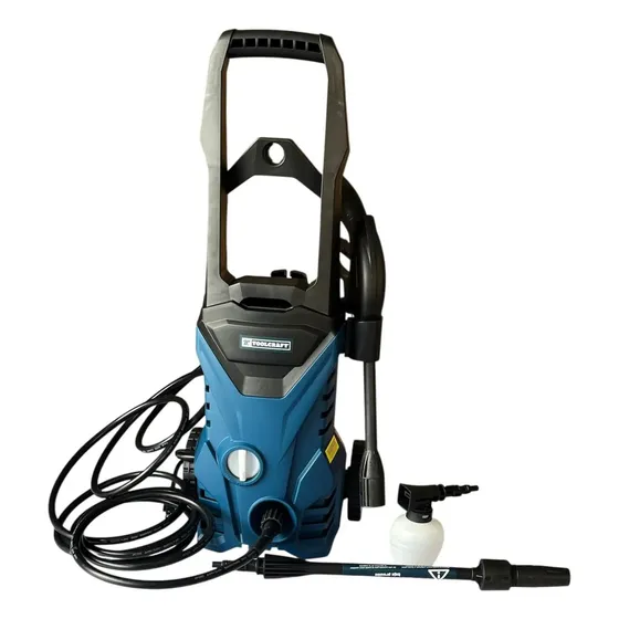 Hidrolavadora Eléctrica 1740psi 1350w Toolcraft - Tc3574