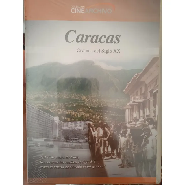 Caracas Crónica Del Siglo Xx / Documental Dvd Carlos Oteyza