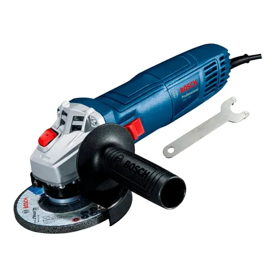 Amoladora Angular Bosch 710w Professional 12000rpm