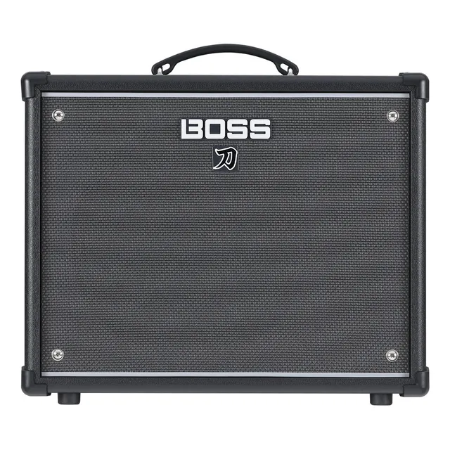 Katana 50 Ex Gen 3 Amplificador De Guitarra Tube Logic Color Negro Boss
