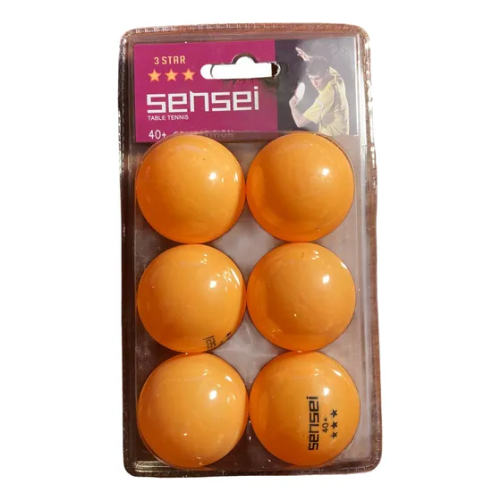 Pelotas Ping Pong 3 Estrellas