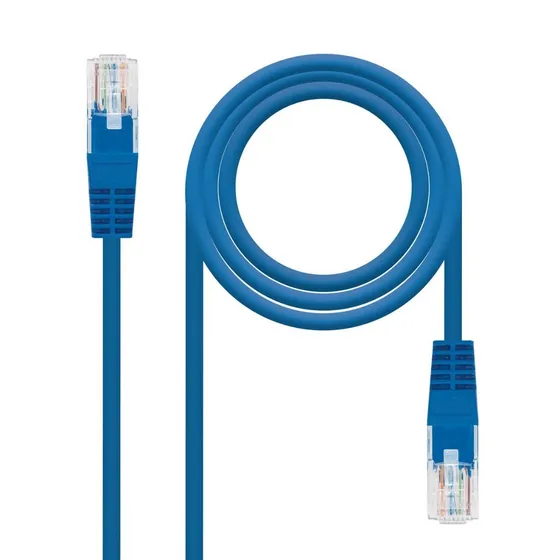 Cable Red Lan Rj45 15 Metros Cat6 Conector Macho A Macho Ev