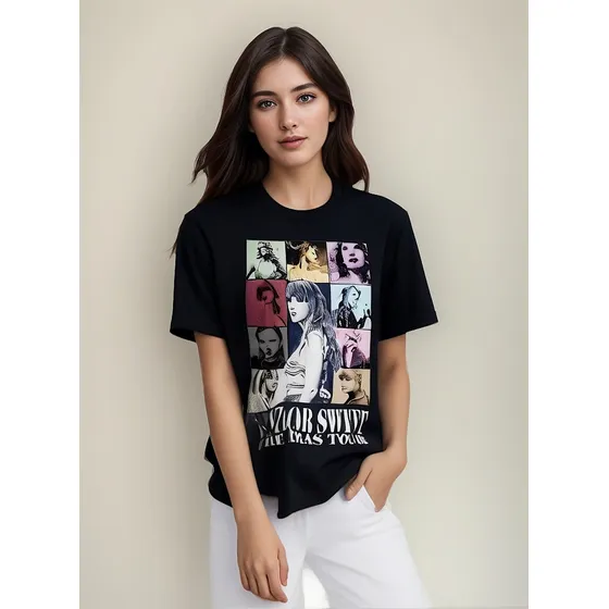 Playera De Taylor Swift Para Mujer