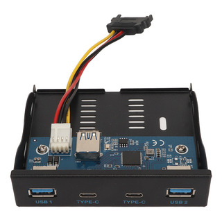 Panel De Disquete Frontal, Hub Usb 3.1, 4 Puertos, 19 Pines, Panel De Disquete Frontal, Hub Usb 3.1, 4 Puertos, 19 Pines,