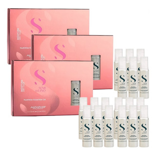 Pack 18 Ampolletas 13ml Alfaparf Semi De Lino Moisture Pack 18 Ampolletas 13ml Alfaparf Semi De Lino Moisture