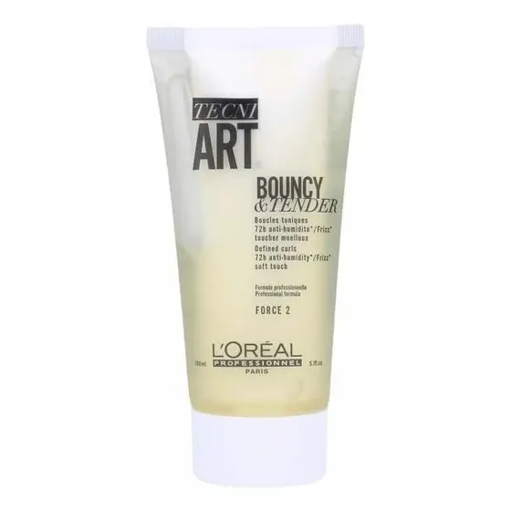Gel Para Rulos Loreal Bouncy & Tender Dual Stylers 150 Ml