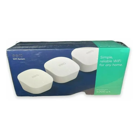 Amazon Eero Sistema Wi-fi En Malla 1500m2 Alexa 
