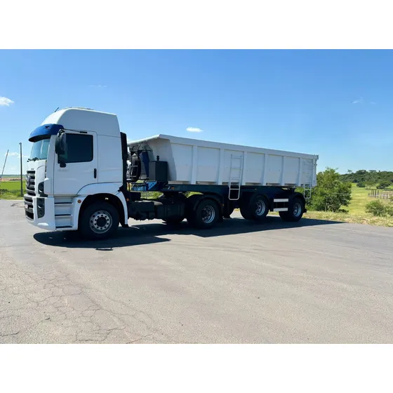 Carreta Caçamba 2014  Facchini  Frota Jbs  2 Eixos 