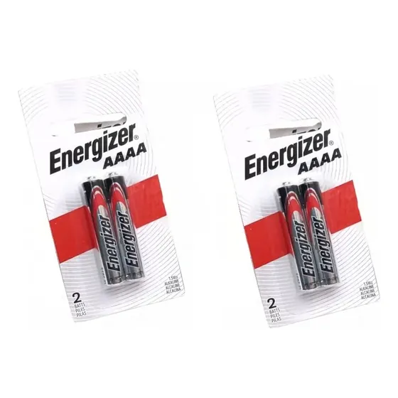 Pilas Aaaa Energizer 1.5 Voltios X 4 Unidades